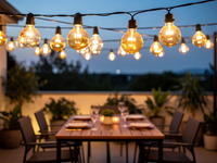 GlowOrb Solar G40 Garland 3