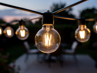 GlowOrb Solar G40 Garland 5