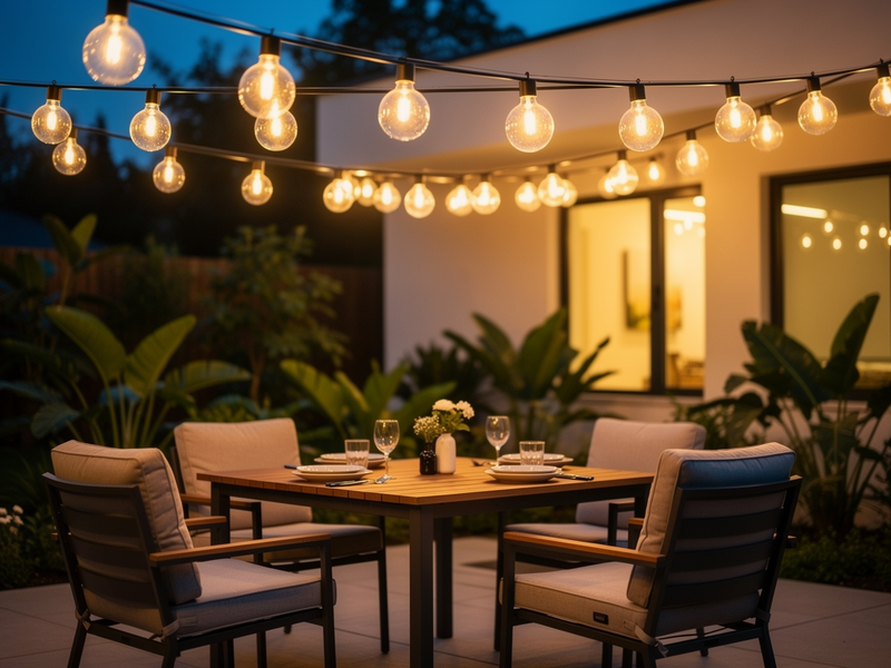 GlowOrb Solar G40 Garland 1