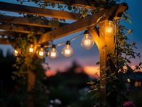 LumenFairy G40 Solar Garland 3