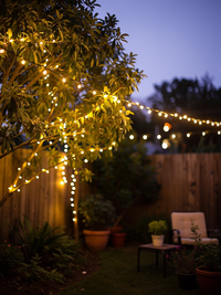 200 LED Solar Fairy String Lights 2