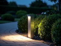 PillarPath Aluminum Lawn Light 5