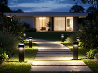 VillaStem Solar Bollard 3