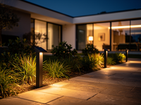 VillaStem Solar Bollard 4
