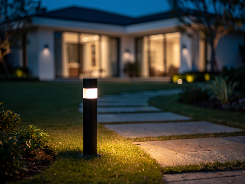 VillaStem Solar Bollard 1