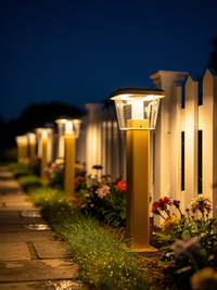 FenceBeacon Solar Post Light 3