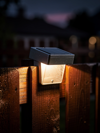 FenceBeacon Solar Post Light 4