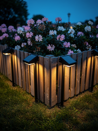 FenceBeacon Solar Post Light 5