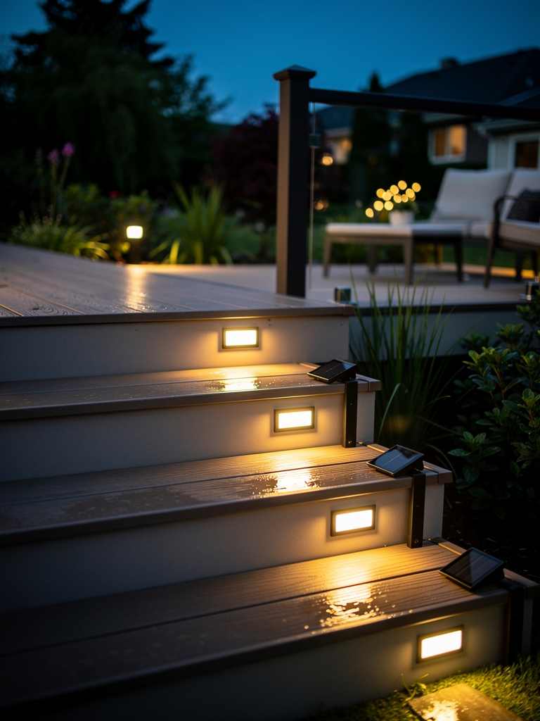Solar Step / Fence / Deck 1