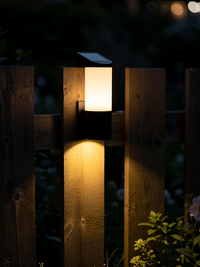 Solar Up-down Luminous Garden Fence Wall 4
