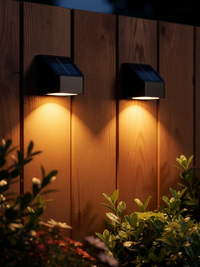 Solar Up-down Illuminate Garden Wall Pack 5