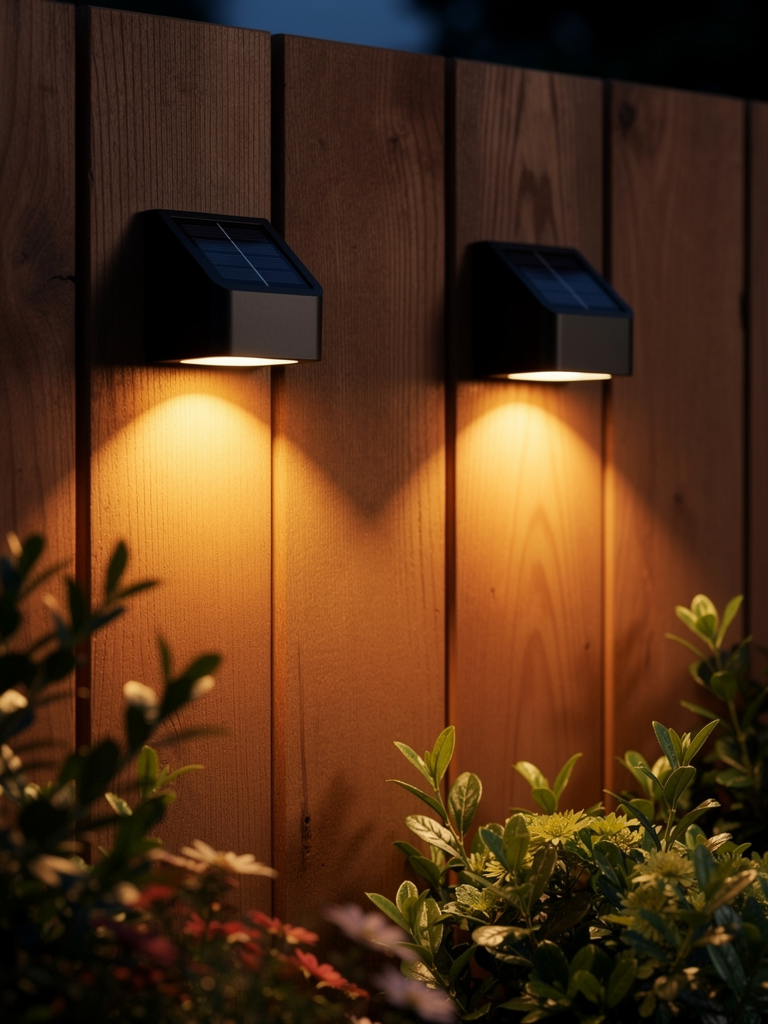Solar Up-down Illuminate Garden Wall Pack 1