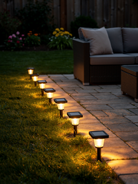 GardenAura Solar Path Lights 3