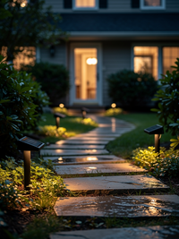GardenAura Solar Path Lights 5