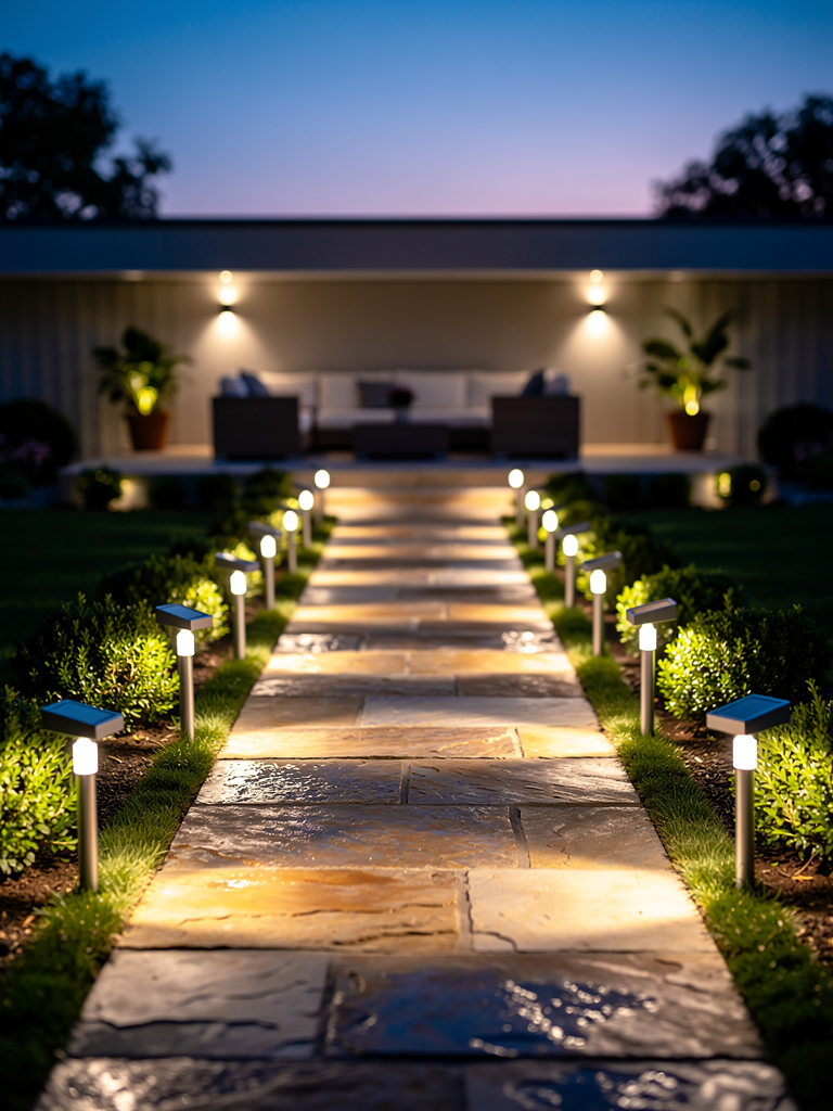 GardenAura Solar Path Lights 1