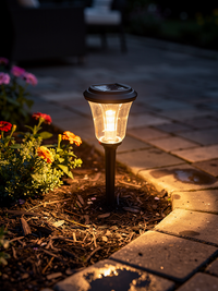 PatioBloom Solar Lawn Lamps 4