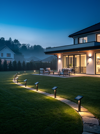 PatioBloom Solar Lawn Lamps 5
