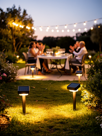 PatioBloom Solar Lawn Lamps 2
