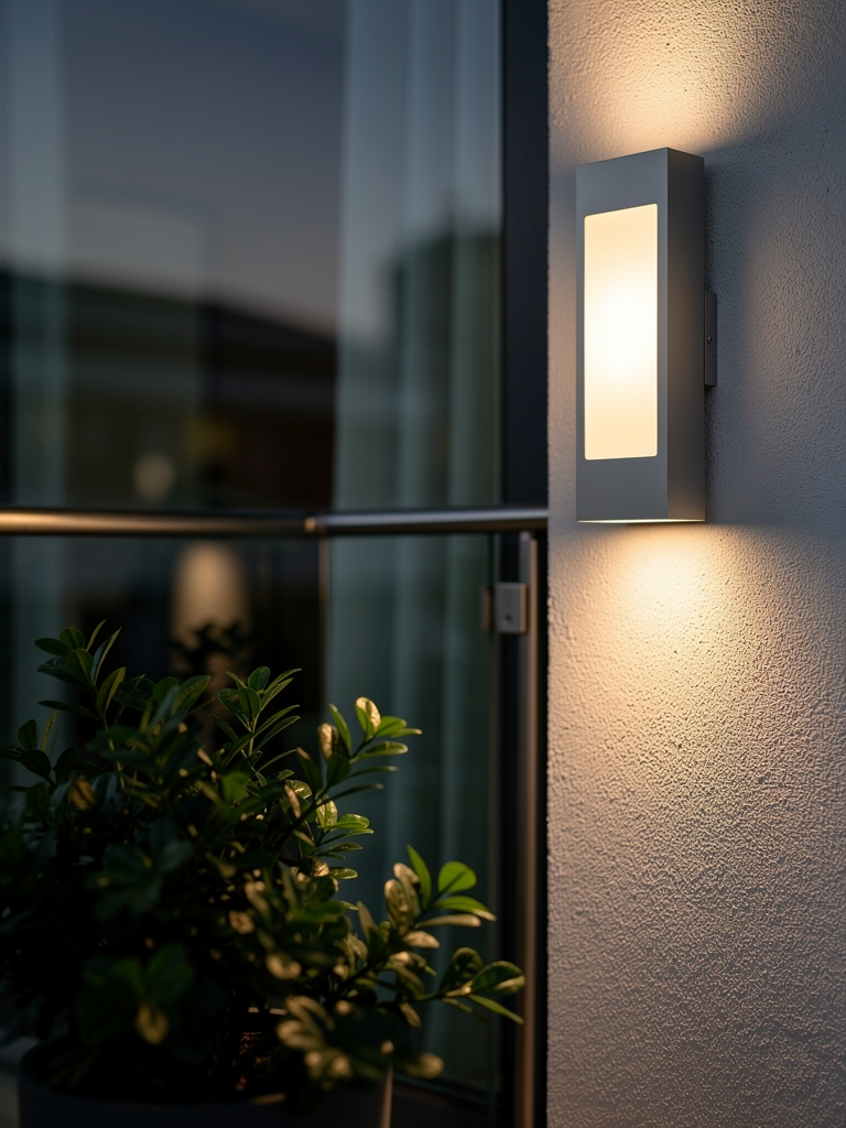 BalconyArc 12W Wall Sconce 1