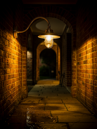 CourtRetro Aluminum Wall Lamp 2