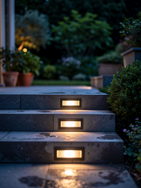 StepBloom Solar Stair Lights 5