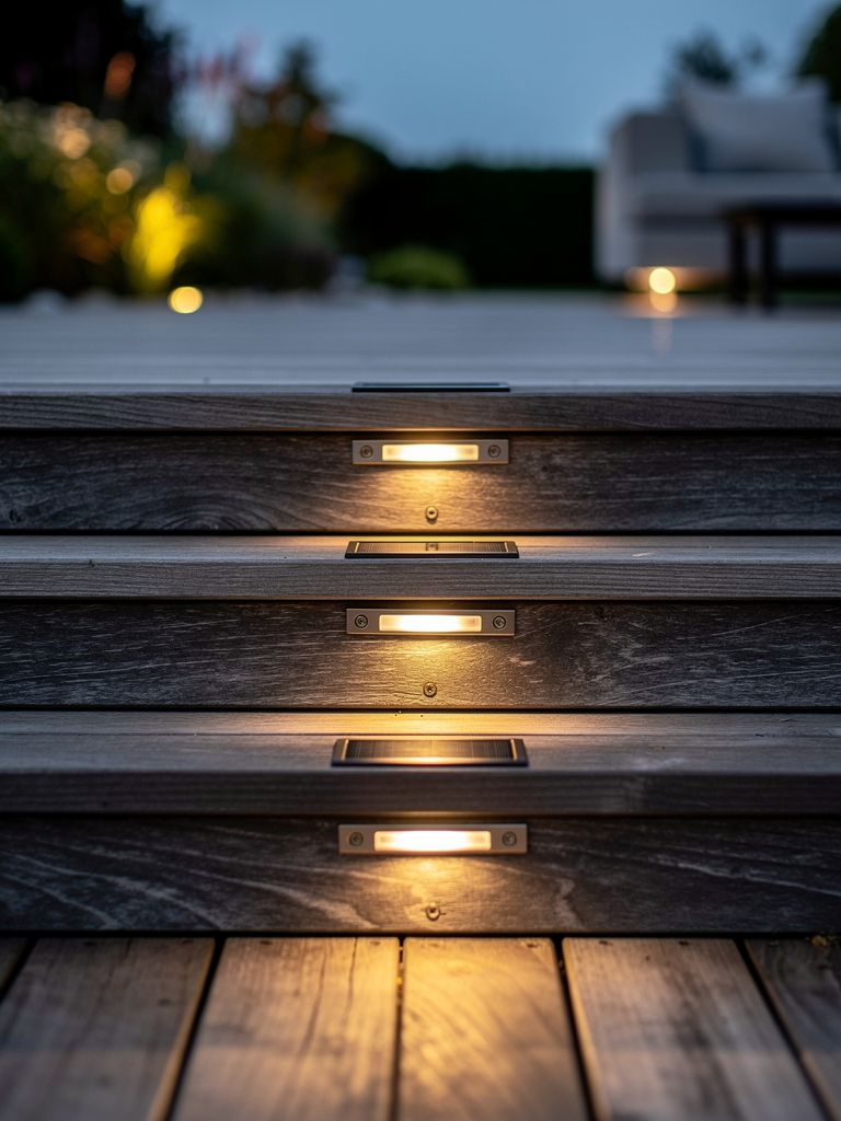 StepBloom Solar Stair Lights 1