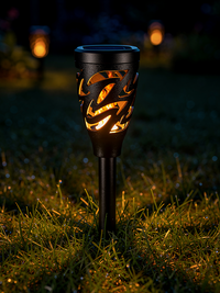EmberTorch Solar Flame Lights 4