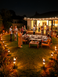EmberTorch Solar Flame Lights 5
