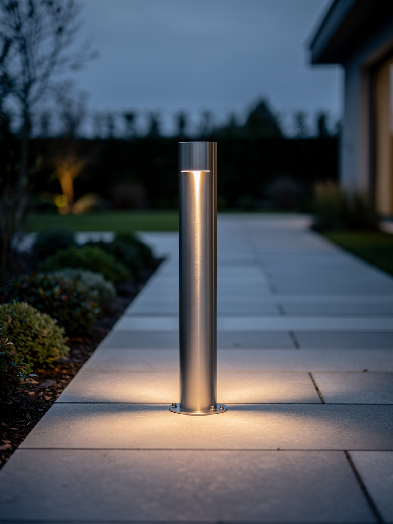 SteelStem 600mm Bollard 1
