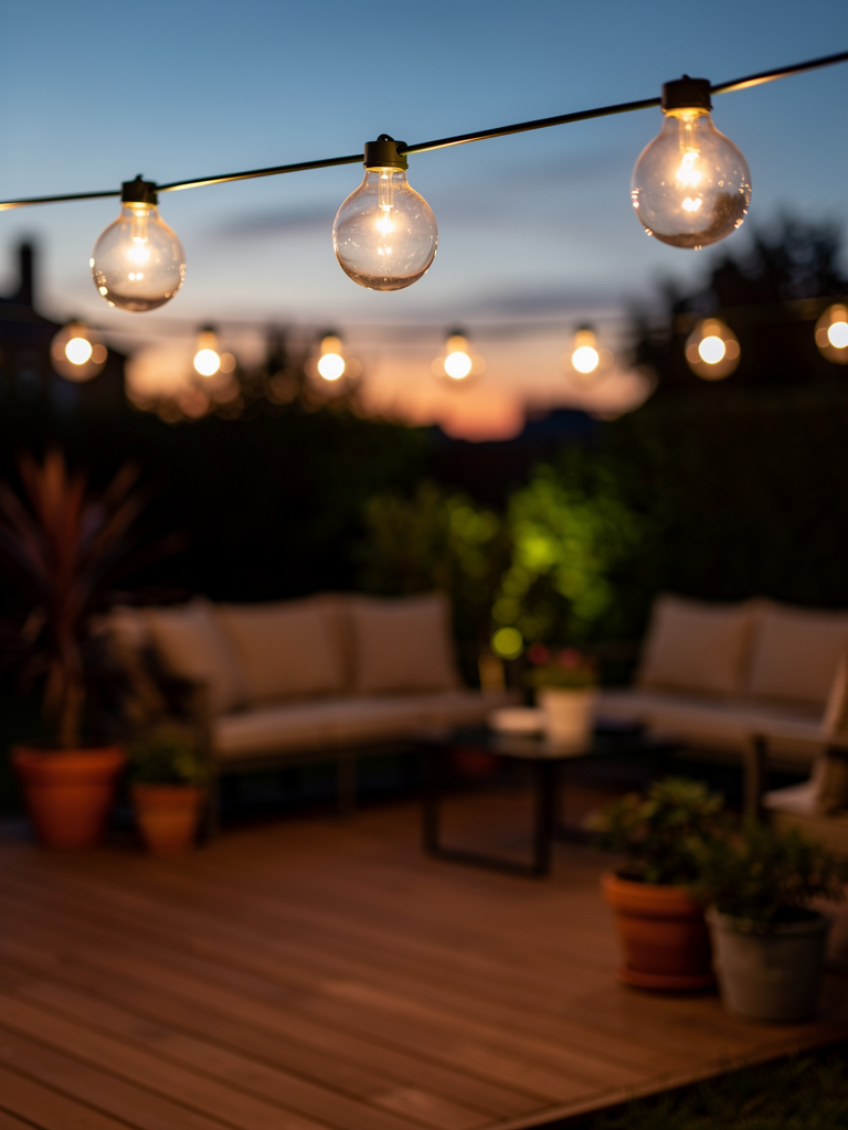 SolarOrb G40 Patio Lights 1