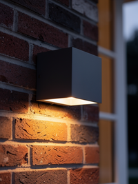 12W Adjustable Square/round Outdoor Wall Lamp 3