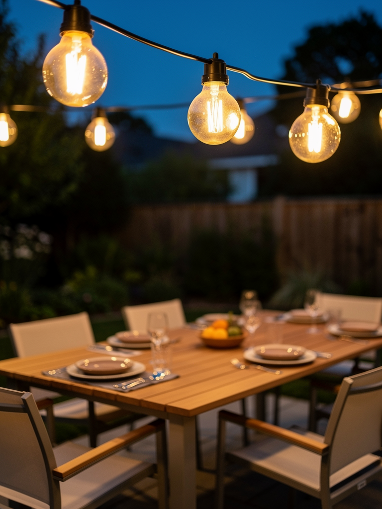 G40 Patio String Lights US Plug 1
