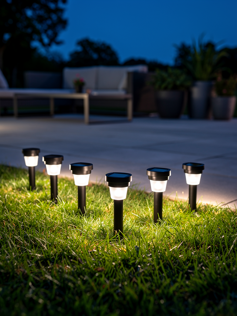 Outdoor Lawn Solar Light 1