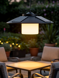Solar Pendant Outdoor Lighting 5