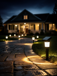 Solar Pathway Light Outdoor Walkway 1