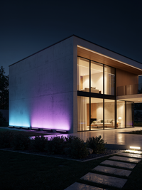 Smart APP RGB Outdoor LED Wall 1