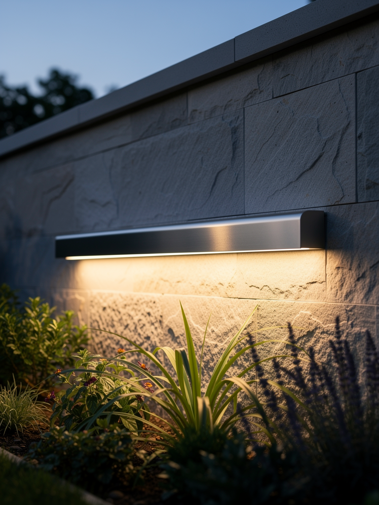 DC24V IP65 Outdoor Wall Washer Line 1