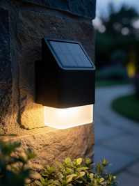 Solar Sensor Wall Light Garden Decoration 3