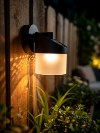100 LED Outdoor Solar Wall Garden 3