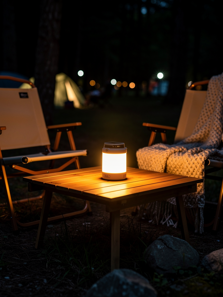 188 LED Solar Camping Accent Lamp 1