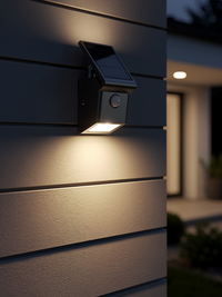 Motion Solar Decorative Wall Light 3