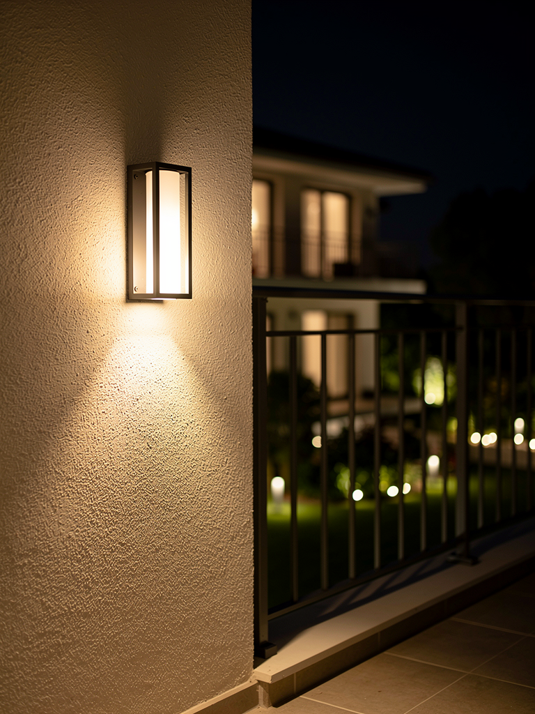 Square Villa Fence Balcony Waterproof Wall 1