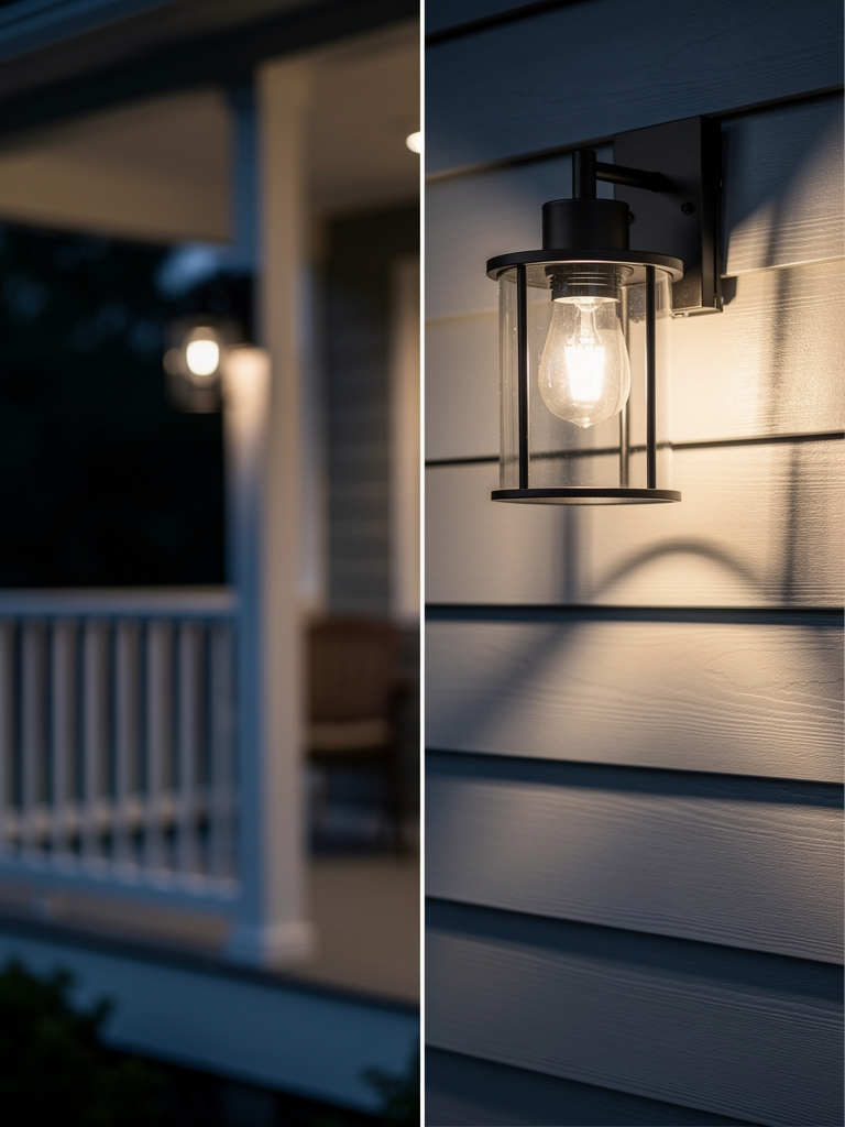 25W AC Waterproof Outdoor Wall Lamp 1
