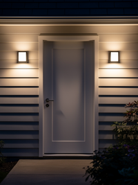 SquareGlow Porch Wall Lamp 3