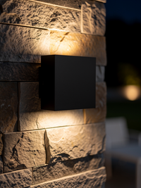 SquareGlow Porch Wall Lamp 4