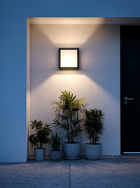SquareGlow Porch Wall Lamp 5