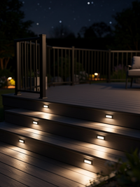 Solar Path Stair Deck Balcony Fence 3