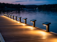 Solar Path Stair Deck Balcony Fence 4