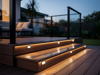 Solar Path Stair Deck Balcony Fence 1